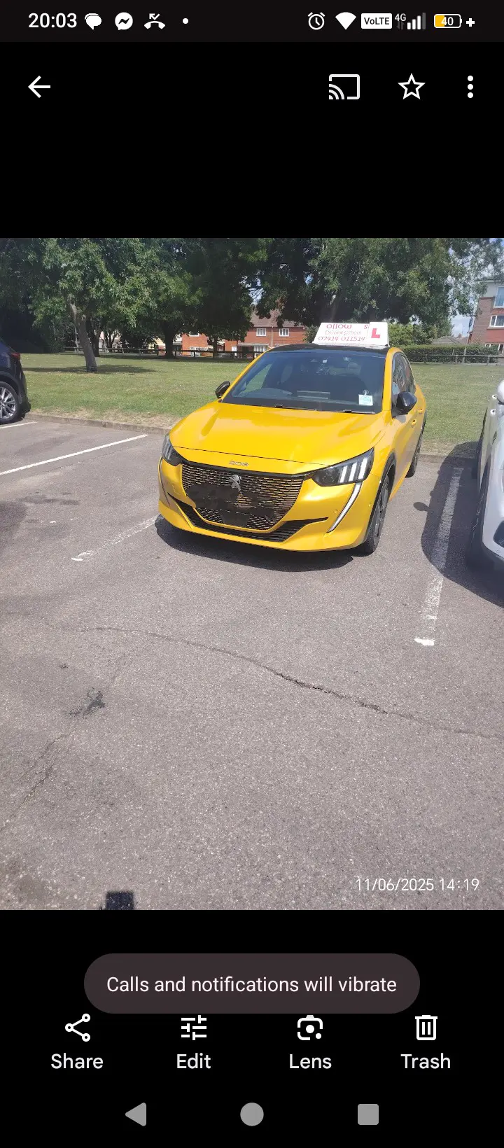 Work by Follow Us Driving School